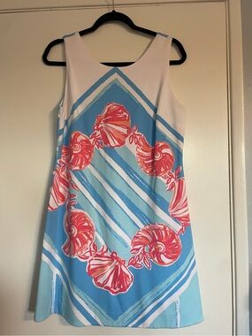Lilly Pulitzer Callie Shift Mini Dress